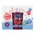 Joyba Blueberry Pomegranate Black Tea Bubble Tea Perspective: front