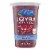 Joyba Blueberry Pomegranate Black Tea Bubble Tea Perspective: front