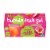 Del Monte Bubble Fruit Gel Apple Watermelon Fruit Cup Snacks Perspective: front