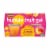 Del Monte Bubble Fruit Gel Peach Strawberry Fruit Cup Snacks Perspective: front