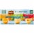 Del Monte® Family Size Fruit Cup® Snacks Variety Pack Perspective: front