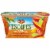 Del Monte® Escapes Mango Strawberry-Rita Fruit Cups Perspective: front