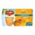 Del Monte No Sugar Added Diced Peaches Fruit Cup Snacks Perspective: front