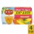 DEL MONTE Diced Mango FRUIT CUP Snacks in 100% Fruit Juice 4 Pack Perspective: front