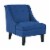 Signature Design by Ashley Clarinda Fabric Accent Chair in Blue Perspective: front