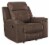 Signature Design by Ashley Kaden Recliner - Brown Perspective: front
