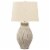 Signature Design by Ashley Layal Paper Table Lamp in Black Perspective: front