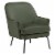 Ashley Furniture Dericka Moss Green Accent Chair Perspective: front