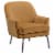 Ashley Furniture Dericka Gold Accent Chair Perspective: front