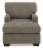 Ashley Furniture Avelton Chaise - Chocolate Perspective: front