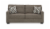 Ashley Furniture Avelton Sofa - Chocolate Perspective: front