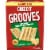 Cheez-It® Grooves Sharp White Cheddar Family Size Crunchy Cheese Crackers Perspective: front