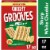 Cheez-It® Grooves Sharp White Cheddar Cheese Crackers Perspective: front