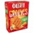 Cheez-It Grooves Hot & Spicy Cheddar Crunchy Snack Crackers Perspective: front