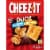 Cheez-It DUOZ Caramel and Cheddar Cheese Crackers and Popcorn Perspective: front