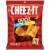 Cheez It Caramel Popcorn & Cheddar Baked Cracker Snacks & Popcorn Perspective: front