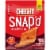 Cheez-It® Snap'd Smoked Bacon and Cheddar Cheesy Baked Snacks Perspective: front