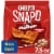 Cheez-It® Snap'd Extra Crunchy Margherita Pizza Cheese Crackers Perspective: front