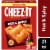 Cheez-It® Hot and Spicy Cheese Crackers Perspective: front