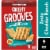 Cheez-It® Grooves Zesty Cheddar Ranch Cheese Crackers Perspective: front