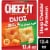 Cheez-It® DUOZ Sharp Cheddar and Parmesan Cheese Crackers Perspective: front