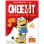 Cheez-It Despicable Edition Baked Snack Crackers Perspective: front