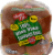 Healthy Life 100% Whole Wheat Sandwich Buns Perspective: front