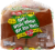 Healthy Life 100% Whole Wheat Hot Dog Buns Perspective: front
