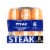 Lewis Bake Shop Steak Buns Perspective: front