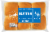 Lewis Bake Shop Butter Rolls 1/2 Pack 6 Count Perspective: front