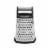 KitchenAid® Black Gourmet Box Grater Perspective: front