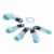 KitchenAid® Measuring Spoons - Aqua Sky Perspective: front
