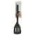 KitchenAid® Nylon Slotted Spatula - Black Perspective: front