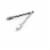 KitchenAid® Gourmet Stainless Steel Silver Utility Tongs Perspective: front