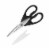 KA ALL PURPOSE SHEARS WITH SOFT GRIP BLK Perspective: front