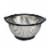 KitchenAid Stainless Steel Colander - Black Perspective: front