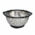 KitchenAid Stainless Steel Colander - Black Perspective: front