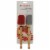 KitchenAid Mini Spatulas - Red/Gray Perspective: front