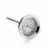 KitchenAid Stainless Steel Gourmet Thermometer - Silver Perspective: front