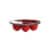 Instant Pot® Silicone Egg Bite Mold - Red Perspective: front