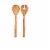 KitchenAid® Bamboo Salad Server Set Perspective: front