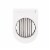 KitchenAid® Egg Slicer - White Perspective: front