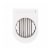 KitchenAid® Egg Slicer - White Perspective: front
