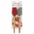 KitchenAid® Mini Spatula Set - Red / Matte Gray Perspective: front