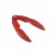 Farberware Lobster Seafood Cracker- Red Perspective: front