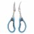 Farberware Seafood Shears - Blue Perspective: front