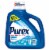 Purex Dirt Lift Action Odor Release Liquid Laundry Detergent Perspective: front