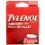 Tylenol Extra Strength Acetaminophen Caplets, 500 mg, 2 Ct Perspective: front