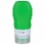 Good To Go® Silicone Travel Bottle - Purple/White Perspective: front