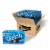 Drake's Yodels, 12 Boxes, 120 Twin-Wrapped Devils Food Cake Rolls, Full Case Perspective: front